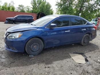  Salvage Nissan Sentra