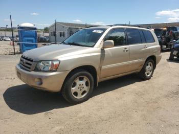  Salvage Toyota Highlander
