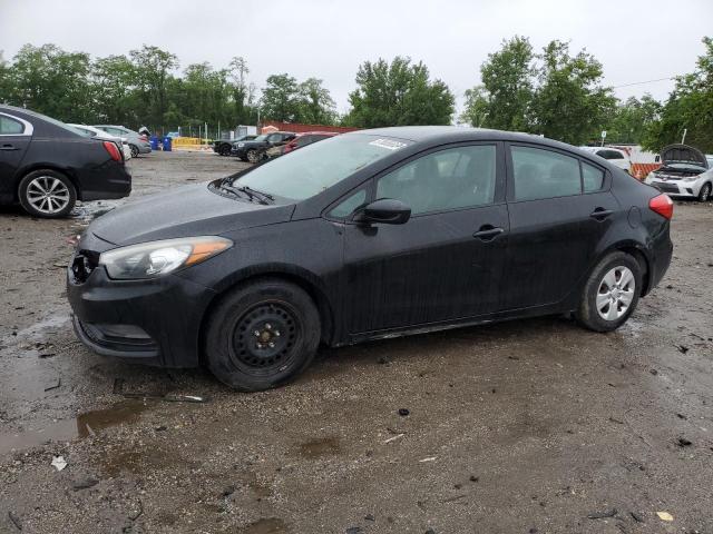  Salvage Kia Forte