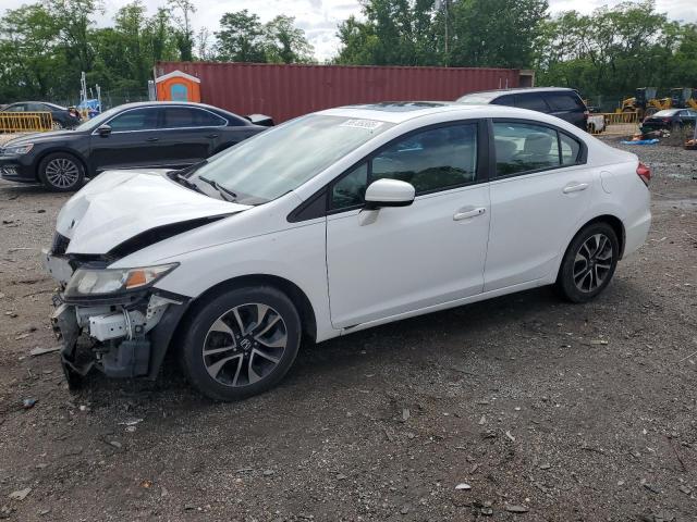  Salvage Honda Civic