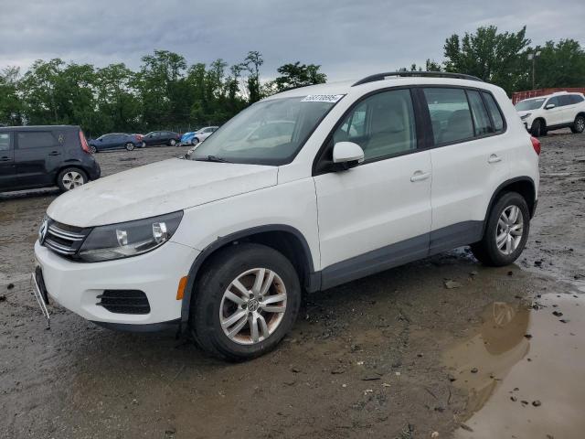  Salvage Volkswagen Tiguan