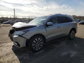  Salvage Acura MDX