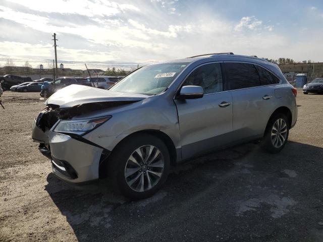  Salvage Acura MDX