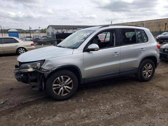  Salvage Volkswagen Tiguan