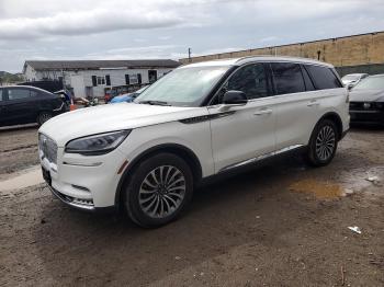  Salvage Lincoln Aviator