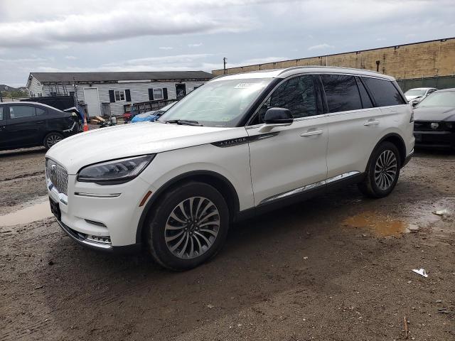  Salvage Lincoln Aviator