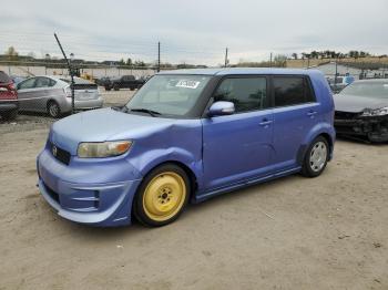 Salvage Toyota Scion