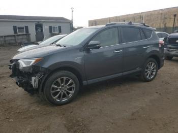  Salvage Toyota RAV4