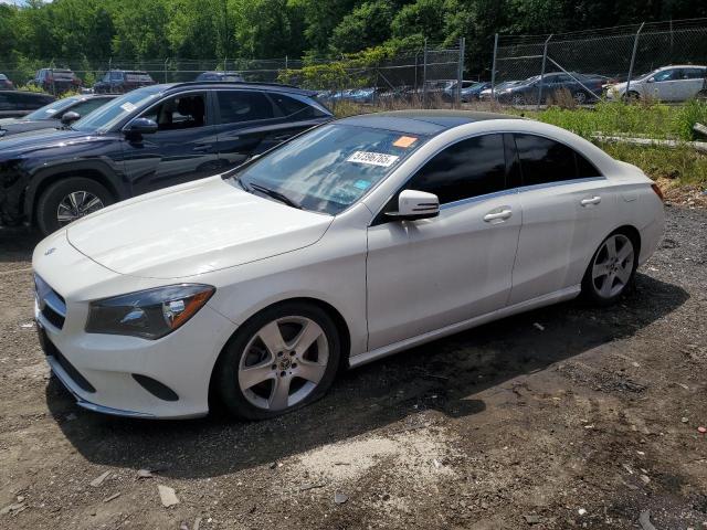  Salvage Mercedes-Benz Cla-class