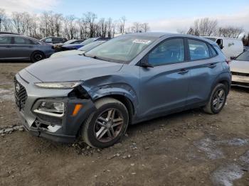  Salvage Hyundai KONA