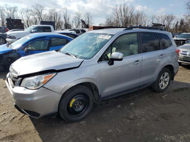  Salvage Subaru Forester
