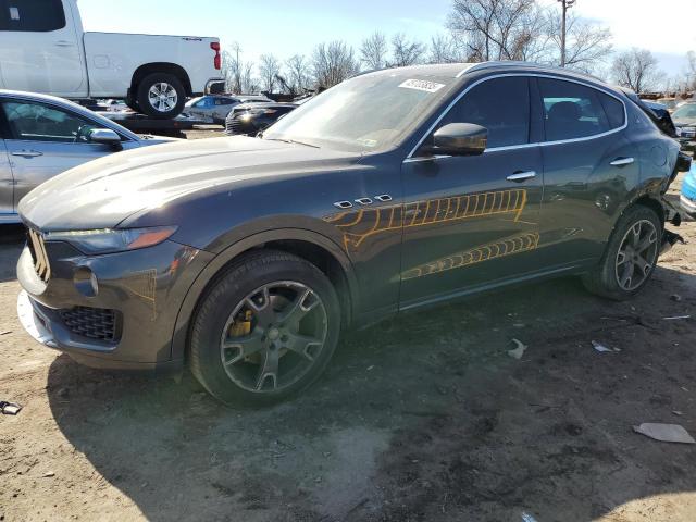  Salvage Maserati Levante Lu