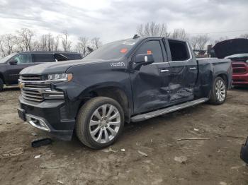  Salvage Chevrolet Silverado