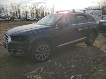  Salvage Audi Q7