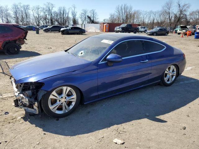  Salvage Mercedes-Benz C-Class