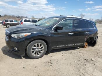  Salvage INFINITI Qx