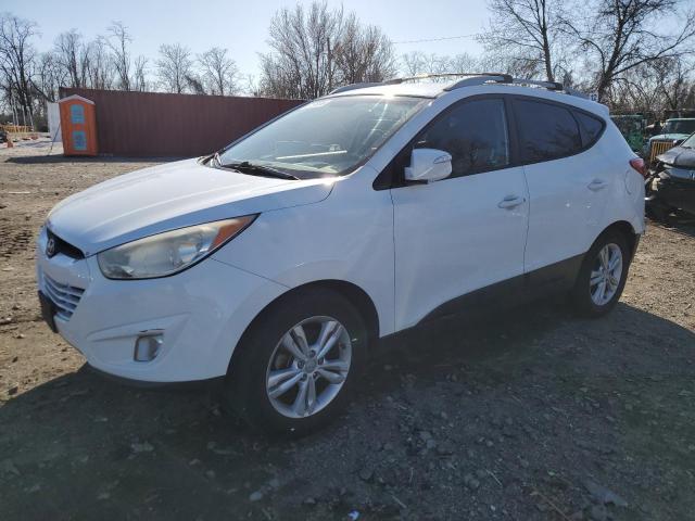  Salvage Hyundai TUCSON