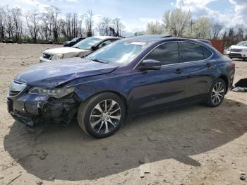  Salvage Acura TLX