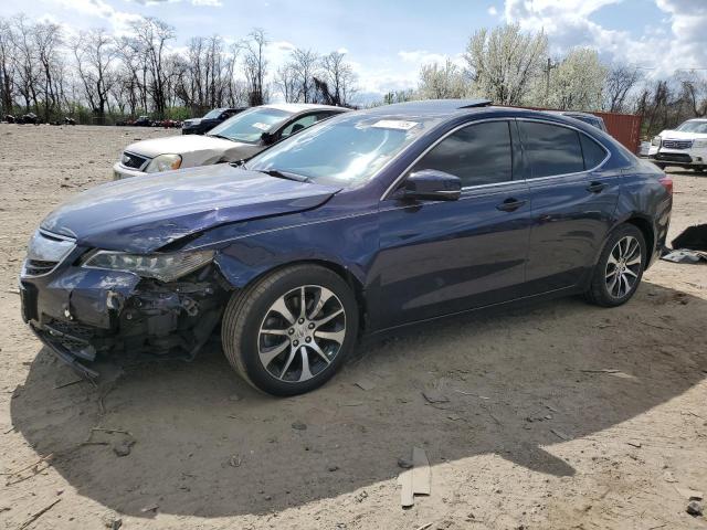  Salvage Acura TLX