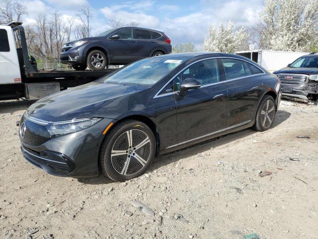  Salvage Mercedes-Benz EQS