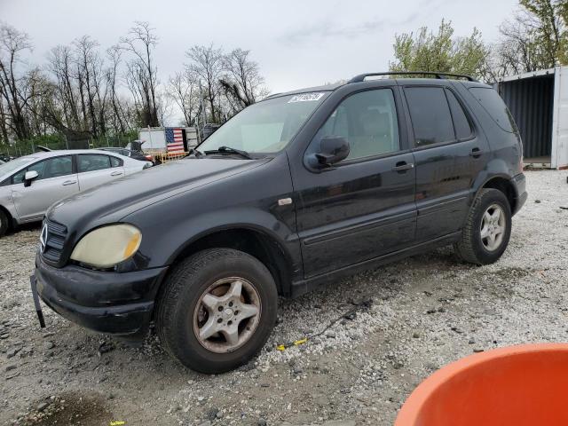  Salvage Mercedes-Benz M-Class