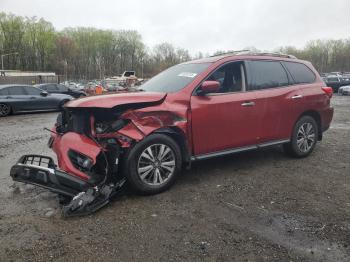  Salvage Nissan Pathfinder