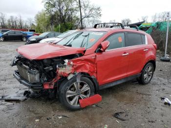  Salvage Kia Sportage