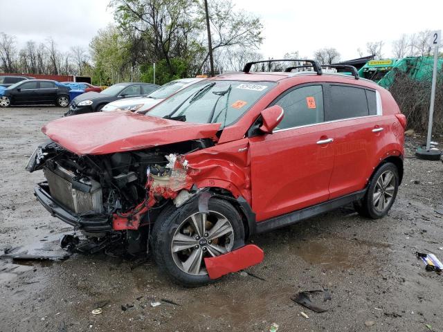  Salvage Kia Sportage