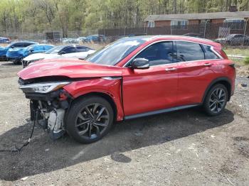  Salvage INFINITI Qx