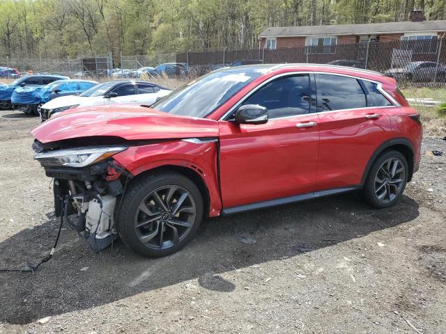  Salvage INFINITI Qx