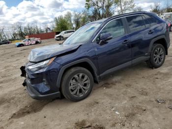  Salvage Toyota RAV4