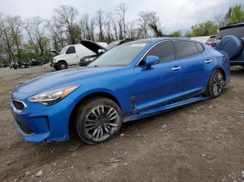  Salvage Kia Stinger