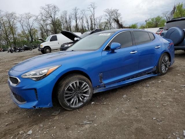  Salvage Kia Stinger