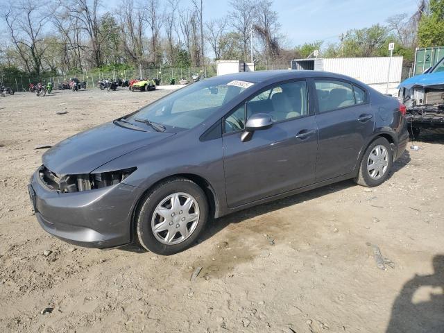  Salvage Honda Civic