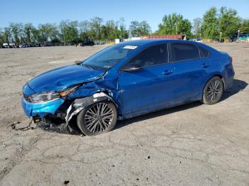  Salvage Kia Forte