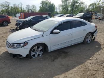  Salvage Volkswagen CC