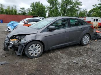  Salvage Ford Focus
