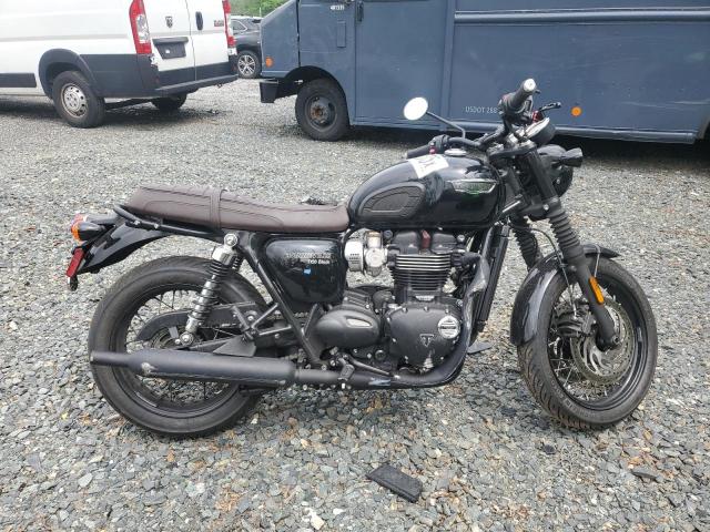  Salvage Triumph Motorcycle Bonneville