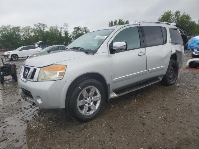  Salvage Nissan Armada