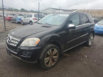  Salvage Mercedes-Benz M-Class