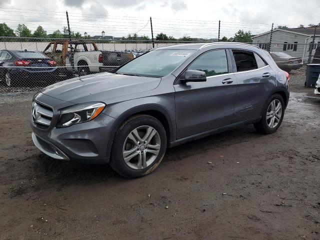  Salvage Mercedes-Benz GLA