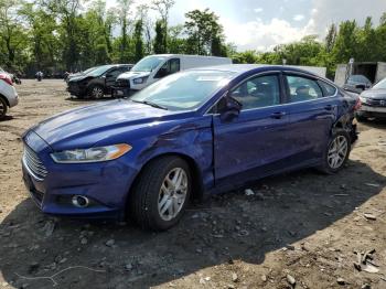  Salvage Ford Fusion