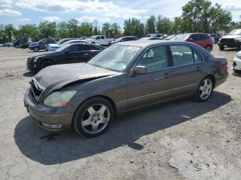  Salvage Lexus LS