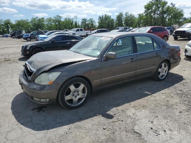  Salvage Lexus LS