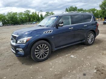  Salvage INFINITI Qx
