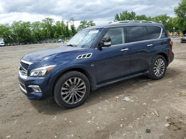  Salvage INFINITI Qx
