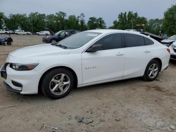  Salvage Chevrolet Malibu