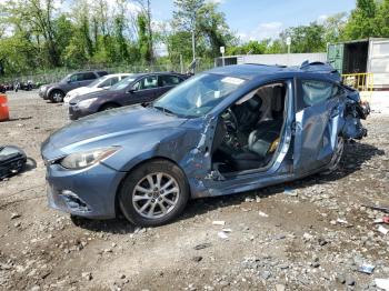  Salvage Mazda 3