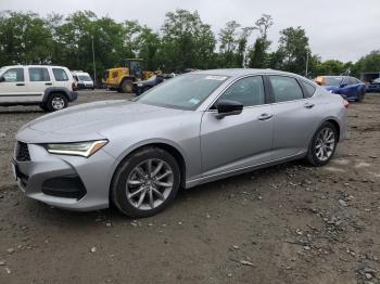  Salvage Acura TLX