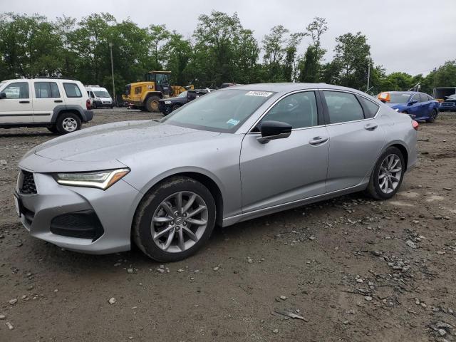  Salvage Acura TLX